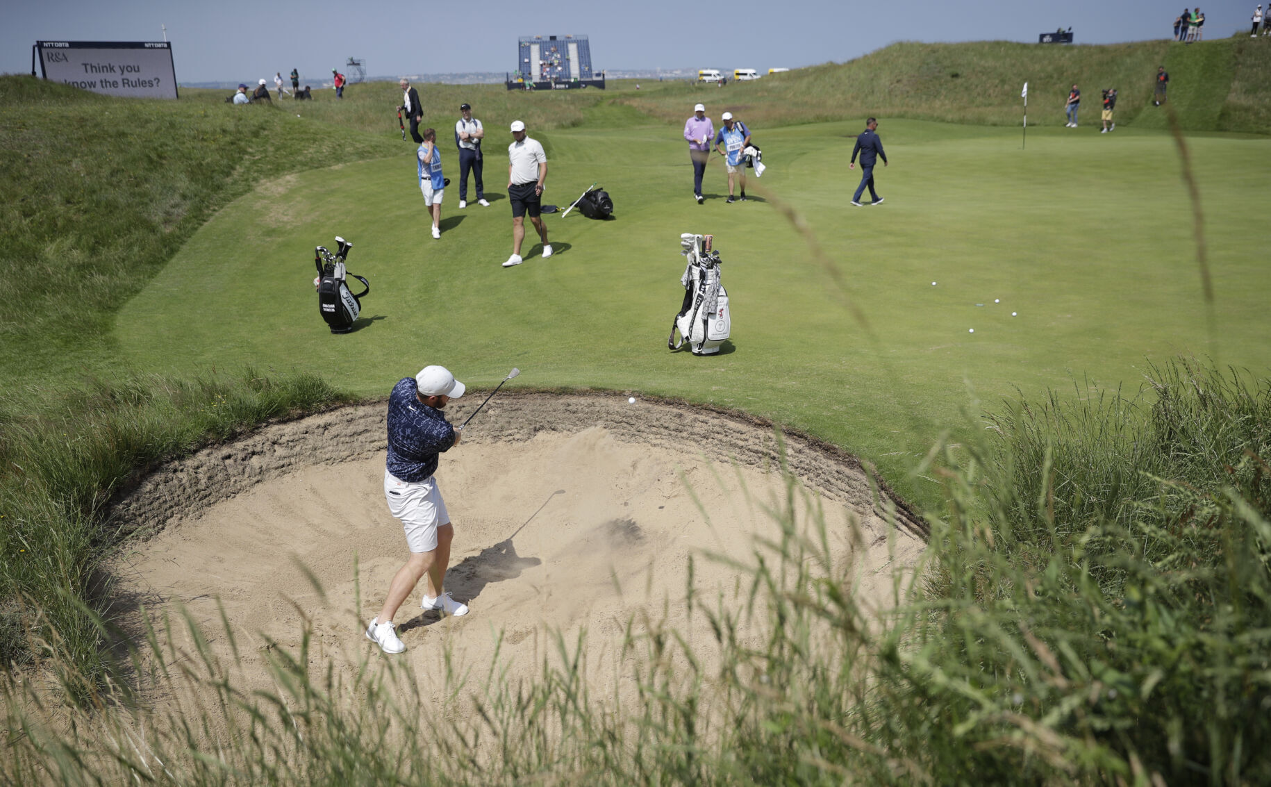 APTOPIX British Open Golf